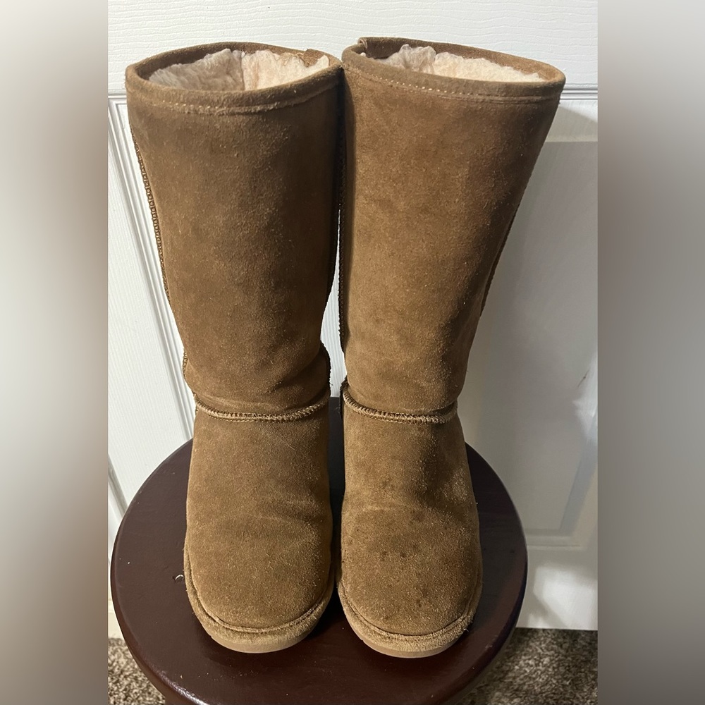 Bearpaw Tall Tan Boots Bearpaw Tall Tan Boots Wom… - image 8